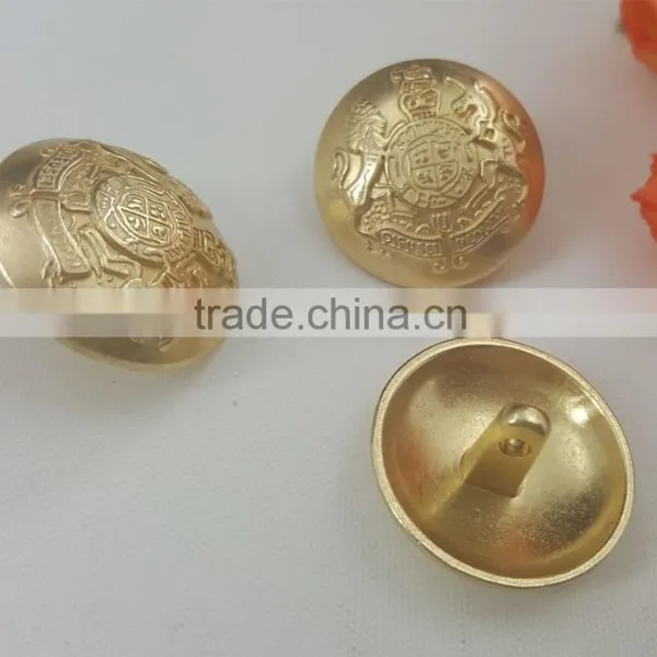 Lion Logo Metal Shank Button photo-2