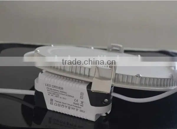 CE ROHS Approved Round 3w 4w 6w 9w 12w 15w 18w 20w Thin Led Panel Light Price,led Panel Lighting photo-6