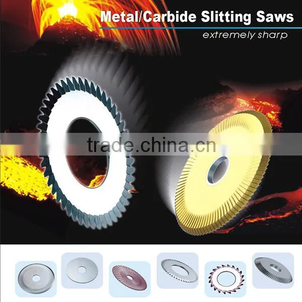 Staggered Teeth TCT Circular Saw Blade For Aluminium Cutting photo-6