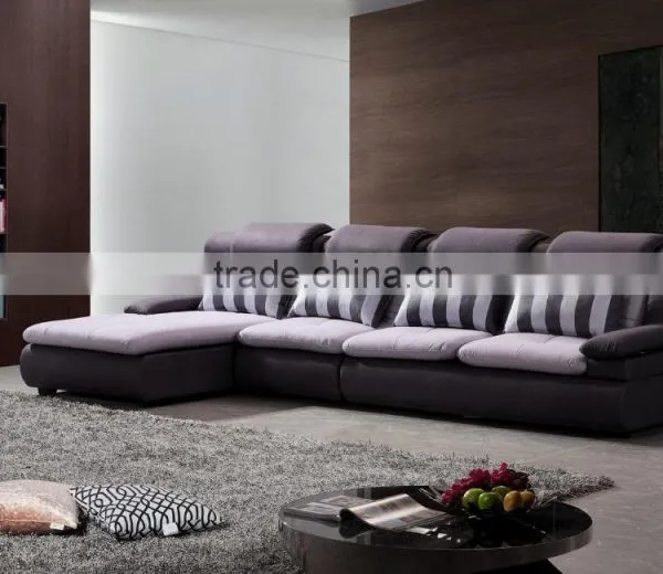 Home Use Modern Simple Style Living Room Sofa With Lady Chair KW1206