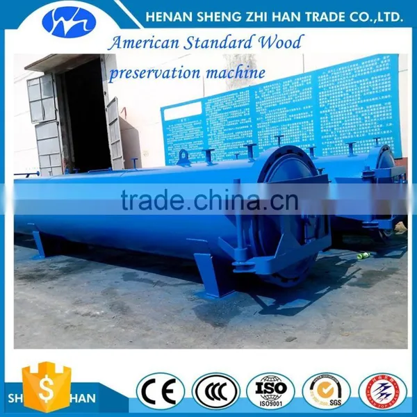 Trade Assurance for Physical Modification Vacuum Wood Treatment Equipment photo-2