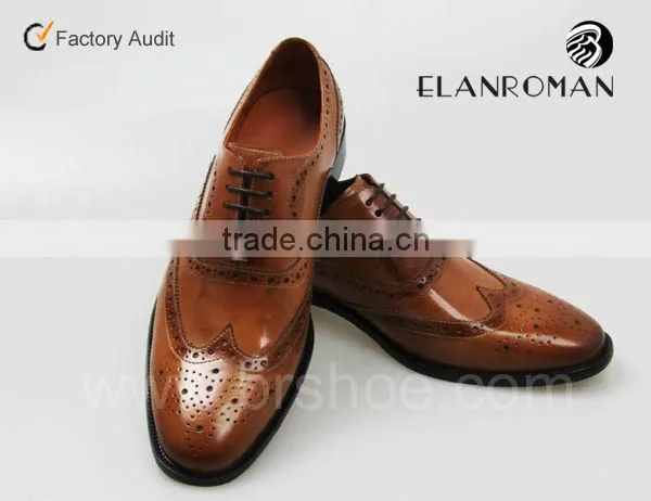 High Quality Italian Mens Leather Shoes photo-6