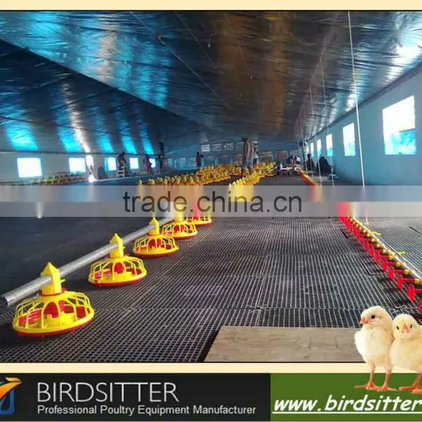 Hot Sale Birdsitter Hot Dip Galvanized Chicken Farming Poultry Feeding System photo-5