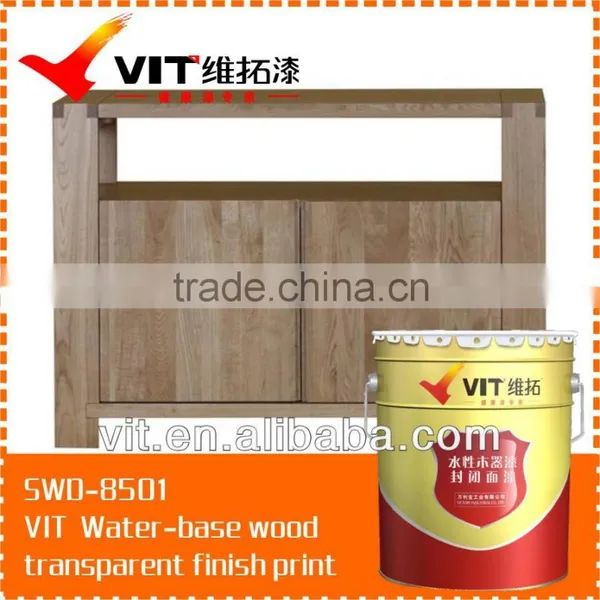 VIT Home Decoration Water-based Wood Transparent Paint(coating)