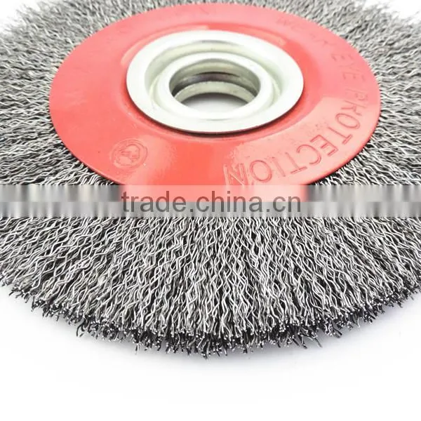 Wheel Wire Cleaning Brush for Lead-acid Battery Deburring