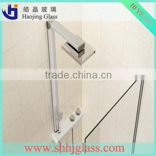 High Quality Clear Tinted Tempered Glass Shower Panels,aluminum Profile for Glass Shower Doors
