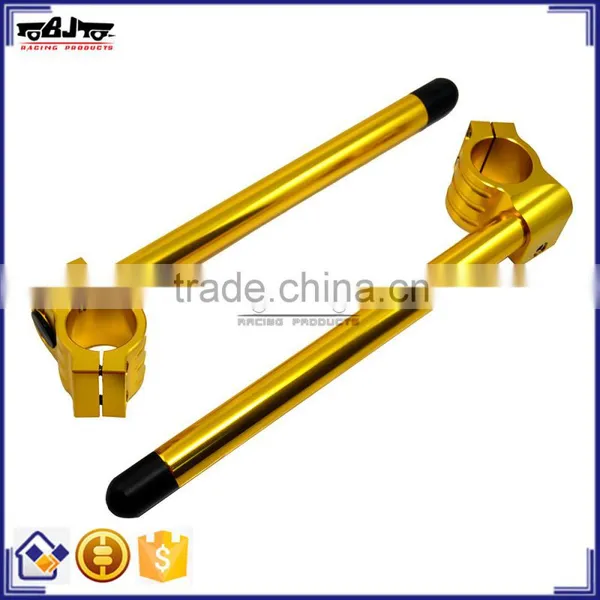 BJ-COHB-046 Wholesale 46mm CNC Billet Alloy Off Road Clip On Handlebars For Kawasaki ZX9R photo-5