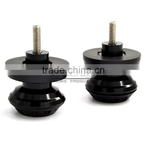 BJ-Screws-3004 Black Color M6 CNC Aluminum Motorcycle Frame Sliders photo-6