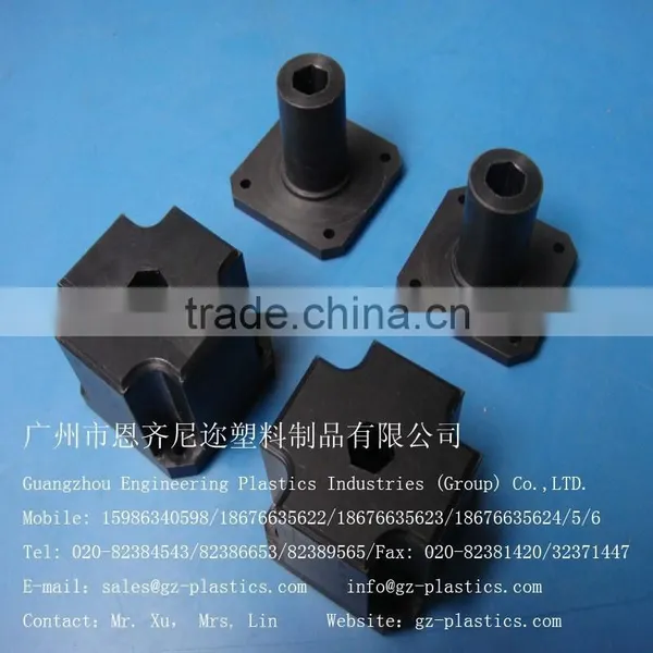 Engineering Plastic Pa6 Nylon Pom pe Injection Molded Part photo-2