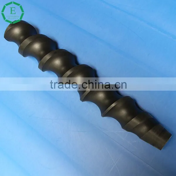 Professional Manufacture High Quality Cnc Machined Plastic Uhmw-pe Feed Screw photo-3