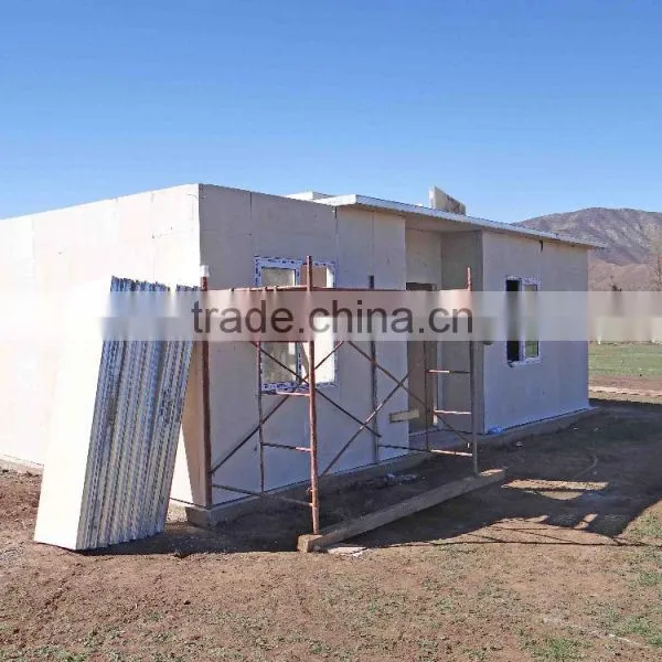 New Prefab House With Foam Cement Material photo-5