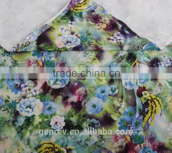 Poly Knit Fabric Polyester Printed Fabric Fabric Printing photo-3