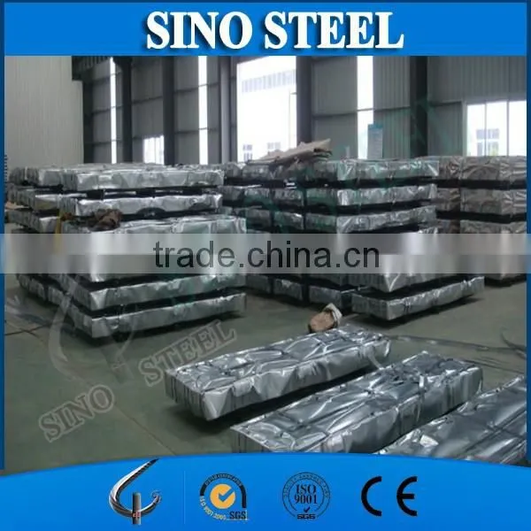 Sheet Metal Galvanized Steel Algeria / Ppgi Roofing Sheet Coated Steel Sheet photo-6