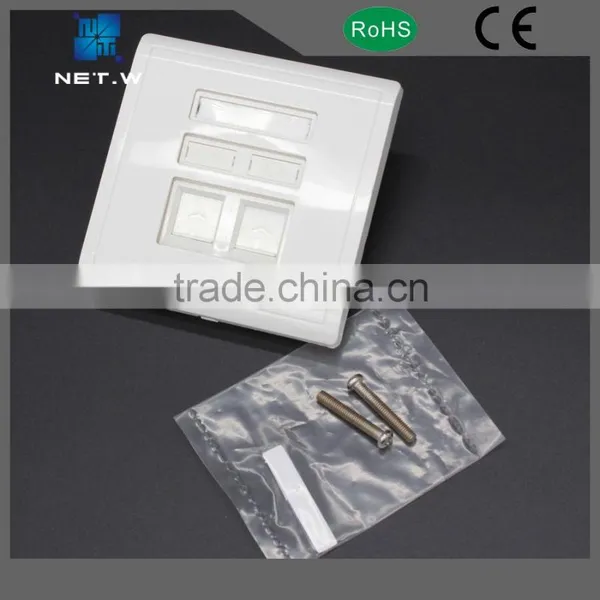 Desktop and Network Faceplate High Quality Made in China photo-4
