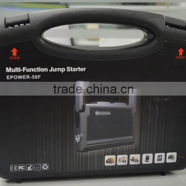 2016 NEW Design 12 Volts Water Proof 16000mAh Professional Jump Starter Car Booster photo-3