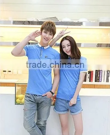 Logo Custom Polo Shirt for Couple t Shirt Polo China Factory Polo Shirt photo-2