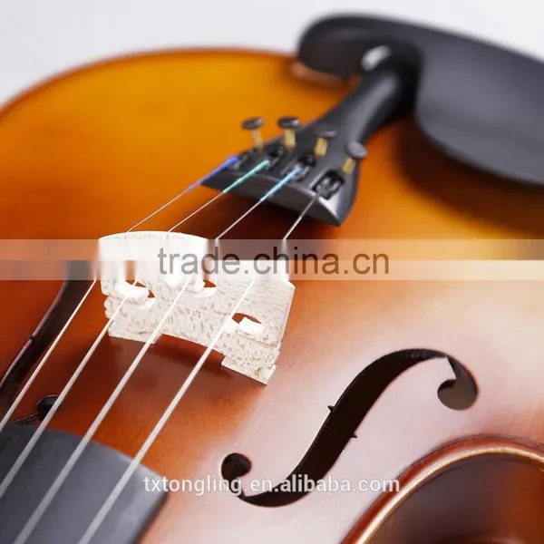 Taixing Tongling Violin Professional Universal Violin With Imitation Ebony Accessories photo-3
