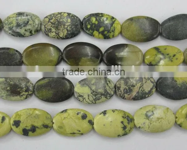 Gemstone Yellow Turquose Rondelle Beads for Jewelry photo-5