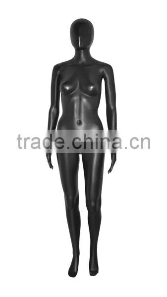 Abstract Standing Black Full Body Model Female Mannequin For Clothing Display photo-3