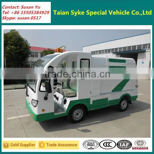 Brand New 1000kg Capacity Self Unloading Electric Garbage Truck for Sale photo-4