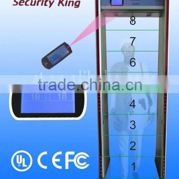 High Sensitivity Airport Walk Through Metal Detector With Multi Zone photo-3