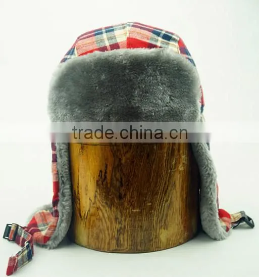 Fashion Bill 6 Panel Winter Warm Hat Cap