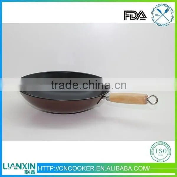 Cheap Wholesale Woks , Cast Iron Wok photo-2