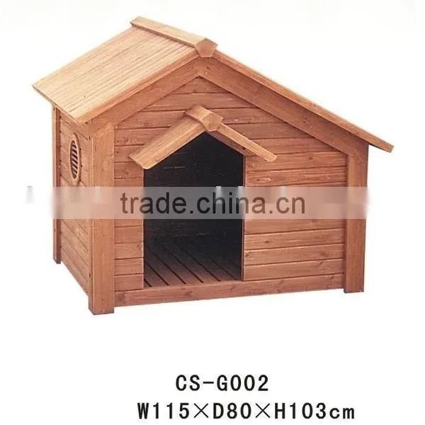 Wooden Pet House