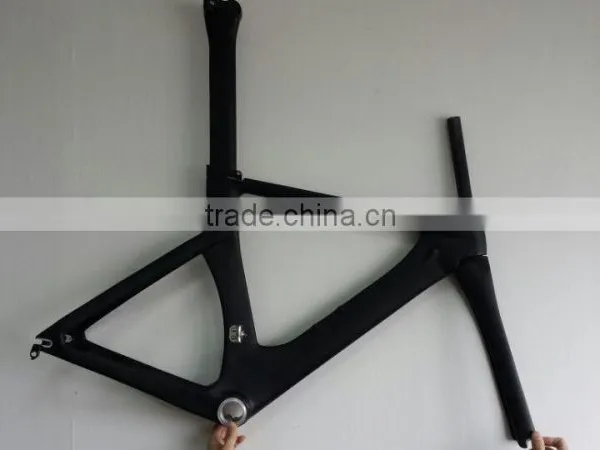 543mm TT track bike frame carbon TT frame