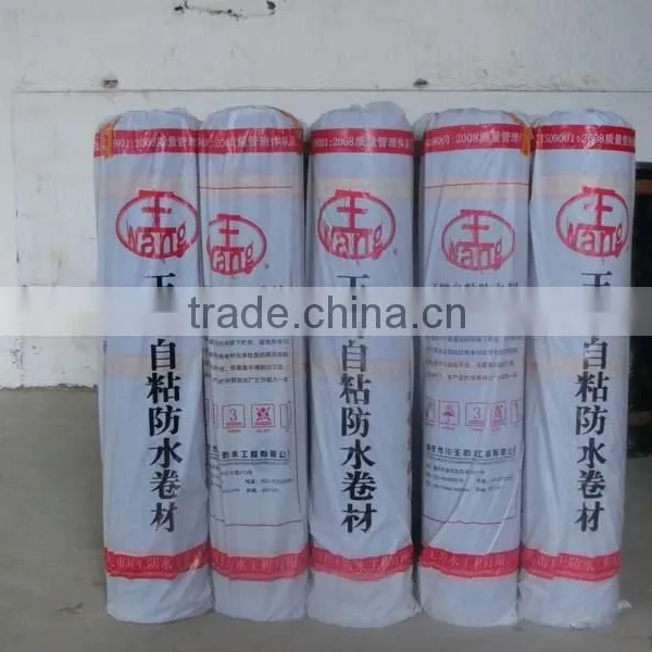 Self-adhesive Modified Bitumen Waterproof Membrane photo-2