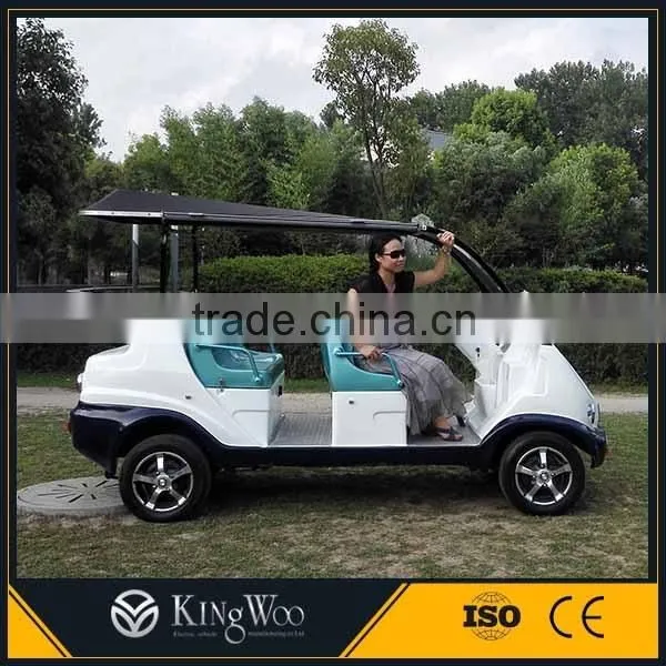 Electric 4 Seat Golf Cart for Sale photo-3