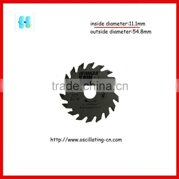 54.8mm 3 Patented Cutting Tool for Rotary Saw Blades (d) photo-3