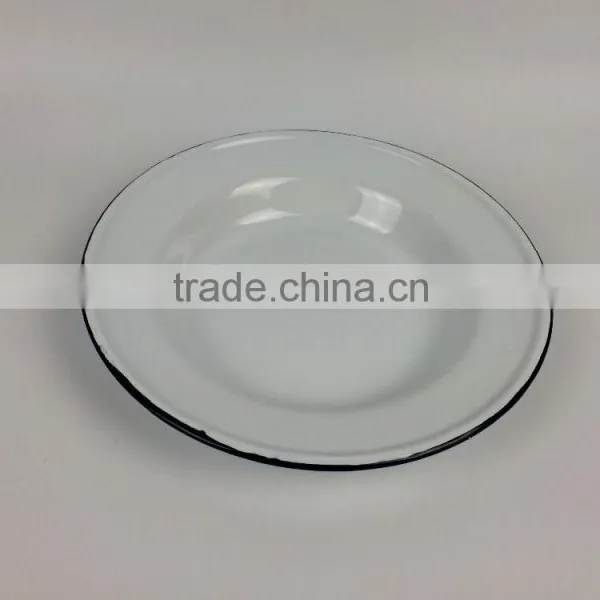 Carbon Steel Enameled Dishes,Candy Plates,Sweet Dishes,Enameled Cookware,Enameled Tablewares photo-3