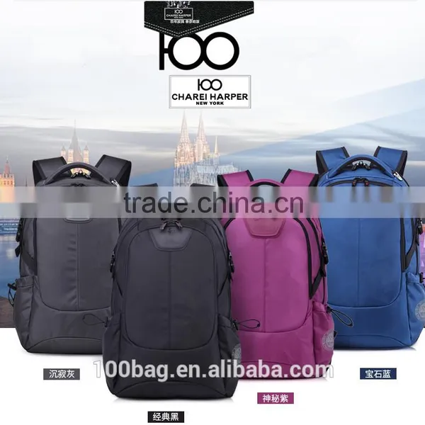 2016 High Quality Neoprene Backpack, Unisex Outdoor Travel Computer Durable School Backpack Bag photo-2