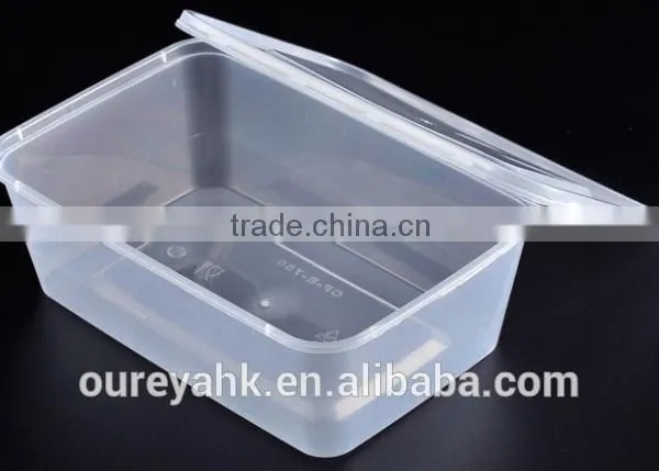 Nontoxic Harmless Food Grade PPplastic Lunch Box and Snack Box photo-3