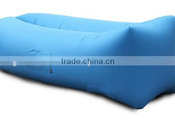 3 Season Ripstop Nylon Fabric Hangout Inflatable Air Bed Couch Bed Quality Choice