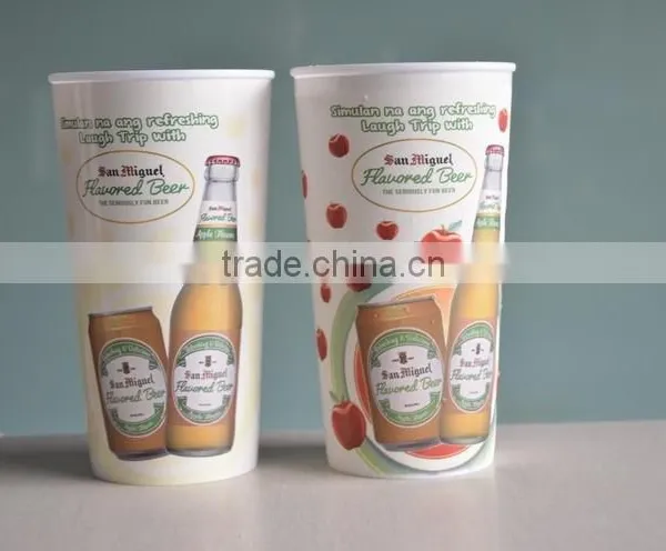 Cold Reactive Color Change Plastic Cup photo-3