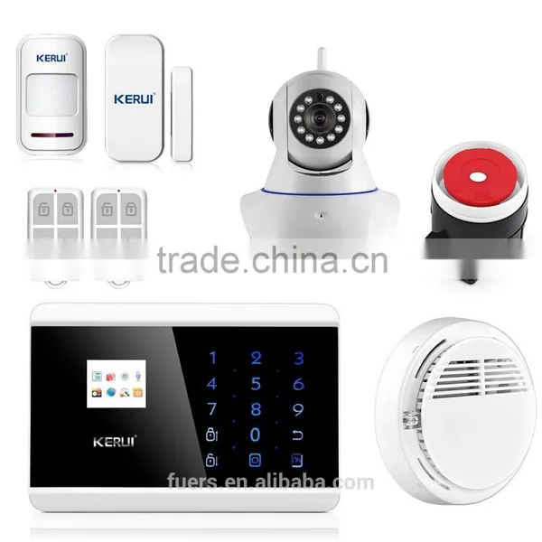 5% off Popular KERUI ip Camera Full hd With 2million Pixel CMOS, (1280*720) Wifi IP Camera for Alarm System photo-5