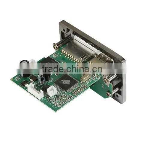 Hot Selling Wma Hard Disc Mp4 Mp5 Video Decoder Module photo-2