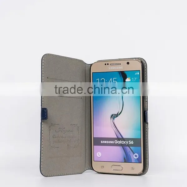 For s6 Wallet Leather Stand Cover With Card Holder Case photo-3