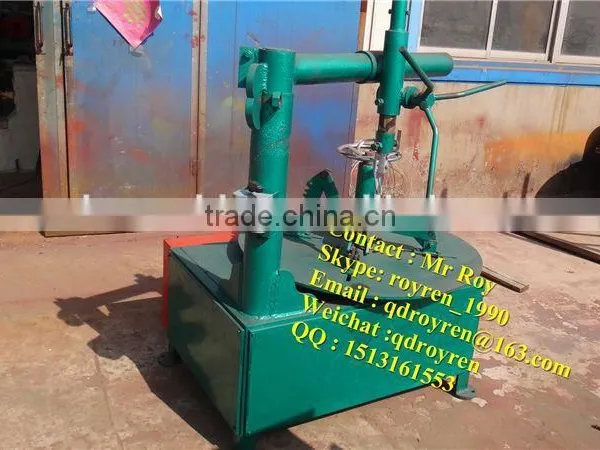 Waste Used Tire Cutting Machine Whole Used Tyre Cutter Website photo-4