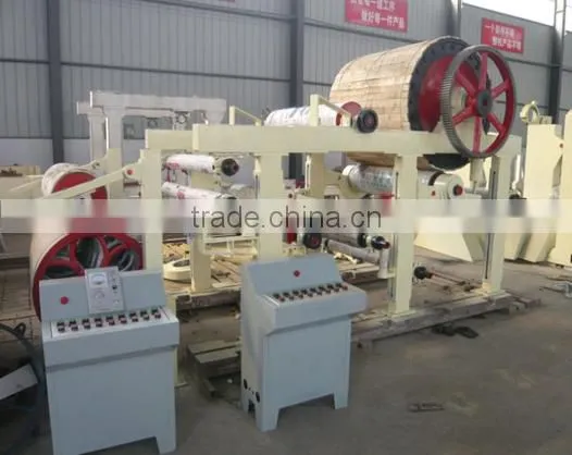 Small Capacity Toilet Paper Machine in Qinyang City/toilet Tissue Paper Machine photo-5