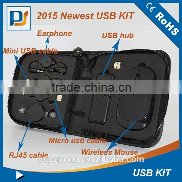 Computer Accessories Laptop Accessory Usb Travel Set IT Kits for Promotional photo-2