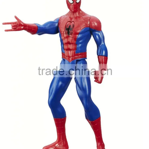 Ultimate Spider-Man Web Warriors Titan Hero Word-Slinging Spider-Man/Quick-Talking Agent Venom photo-2
