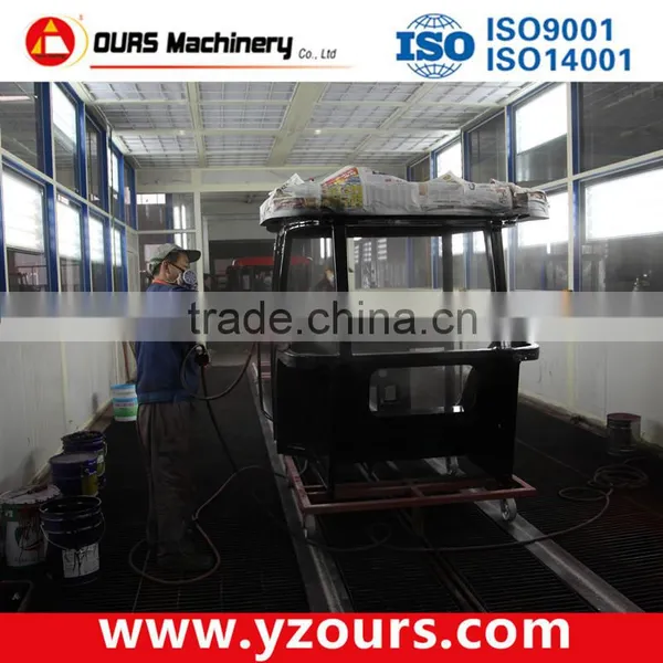 Manual Electrostatic Powder Coating Line/Machine With Low Price photo-4