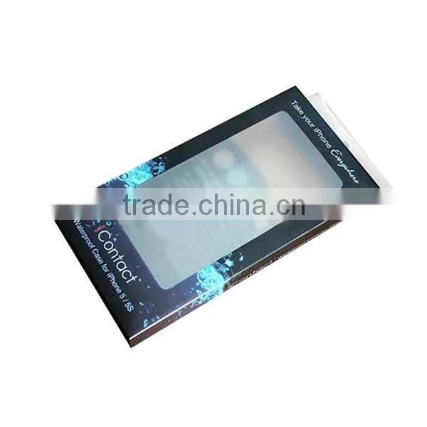 Custom Box Clear Tote Packaging for Shoelace photo-6