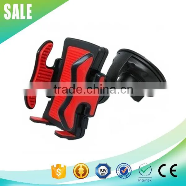 Universal Silicone Car Phone Mount Holder for Mobile Phone GPS