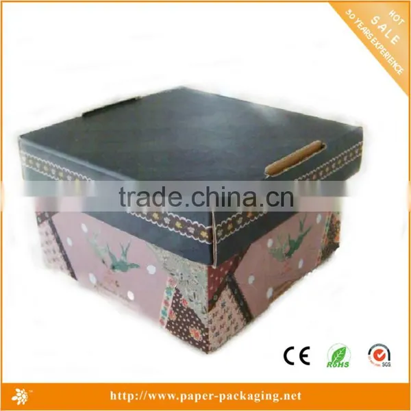DW-FO2003 Square Gift Packing Box Corrugated Boxes photo-2