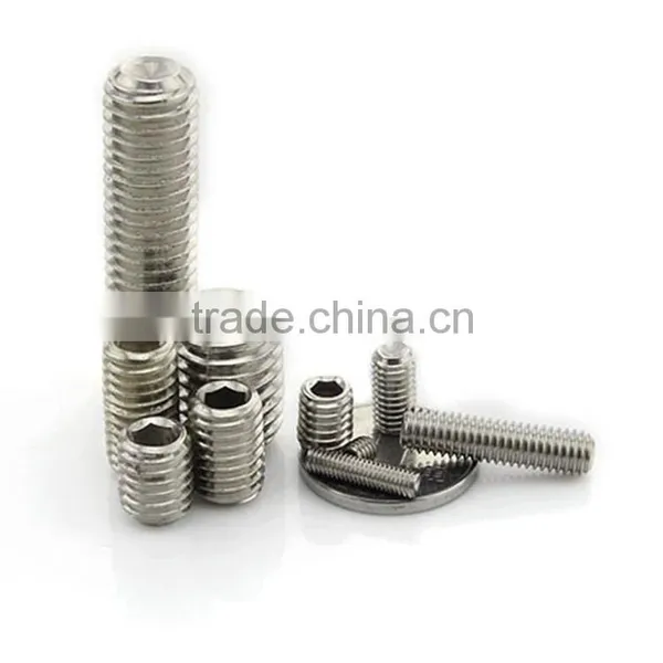 Hex Socket Set Screw Stainless Steel Set Screw photo-4