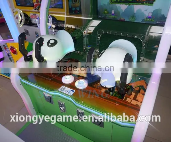 New Item Redemption Machines Indoor Kids Ball Shooting Gun Arcade Games For Fun Center photo-3